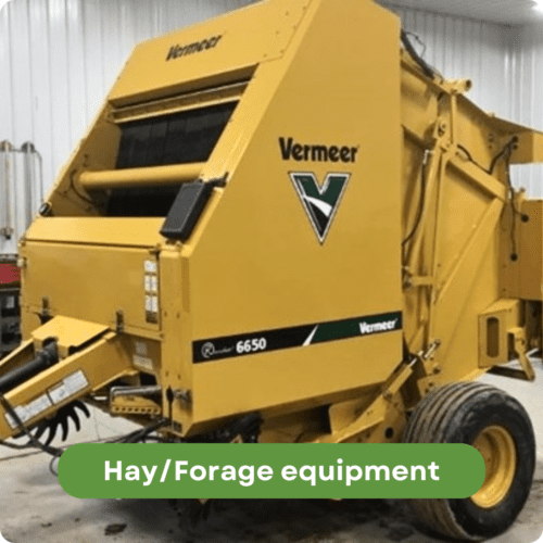 Hay/Forage equipment