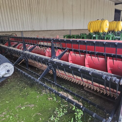 Case 3020 25ft flex header