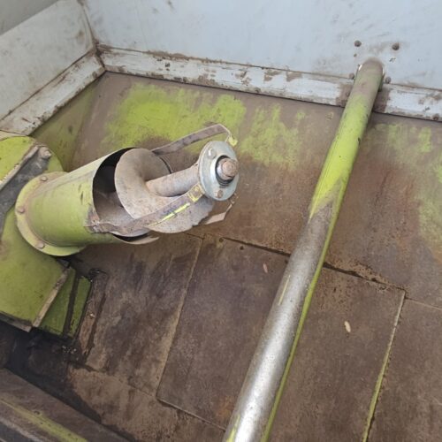Claas combine