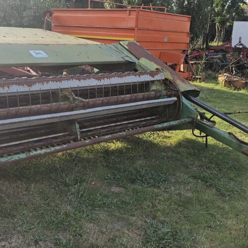 John Deere 1219 mower